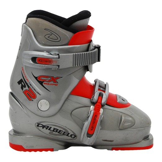 Chaussure de ski occasion Dalbello junior cx 2grise 