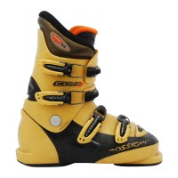 Chaussure de ski occasion junior Rossignol Comp J or