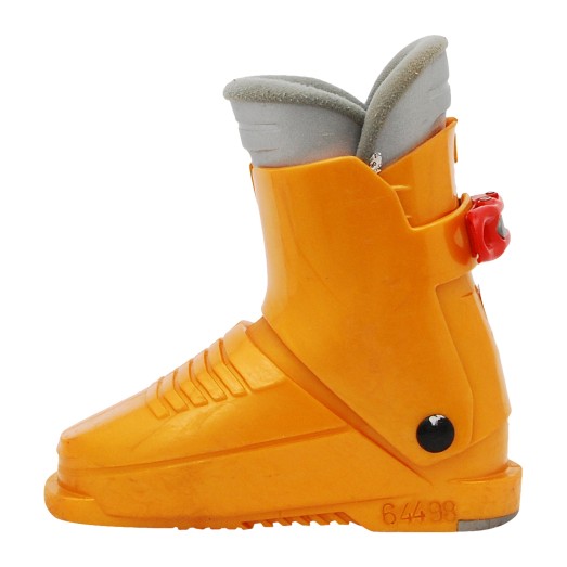 Chaussure de ski occasion junior Tecnica Racer orange