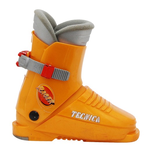 Chaussure de ski occasion junior Tecnica Racer orange