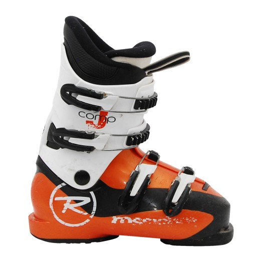 chaussure de ski occasion junior Rossignol comp j
