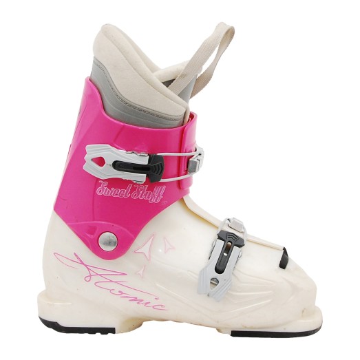 Chaussure de Ski Occasion Junior Atomic Sweet Stuf rose/blanc
