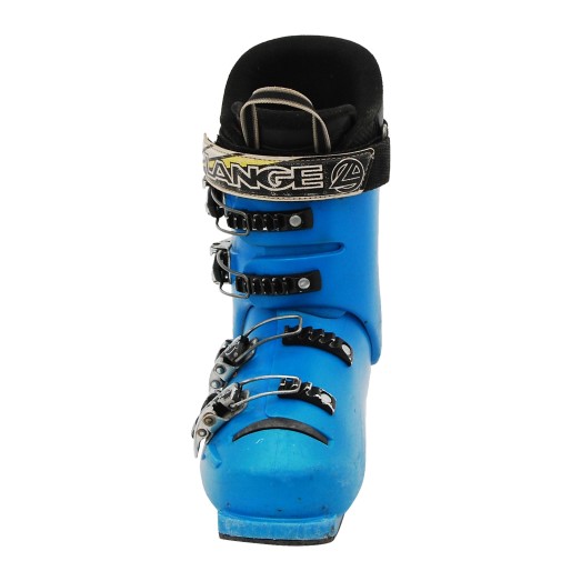 Chaussure de Ski Occasion Junior Lange RSJ 60R bleu 