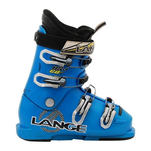 Chaussure de Ski Occasion Junior Lange RSJ 60R bleu 