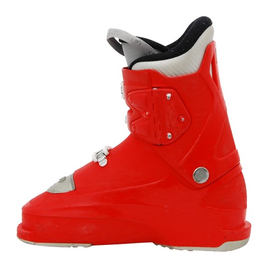 Chaussure de ski Junior Occasion Tecnica RJ Rouge qualité A