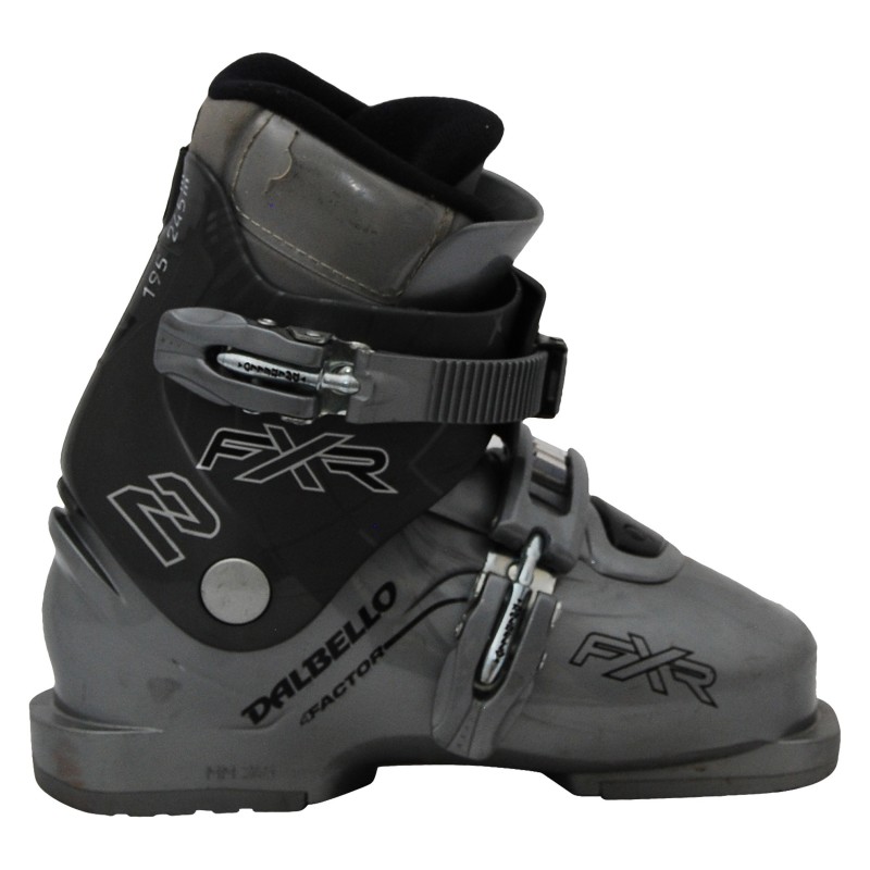 Chaussure de ski occasion junior Dalbello CX R grise 