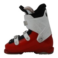 Chaussure de ski Junior Occasion Tecnica JT blanc rouge qualité A