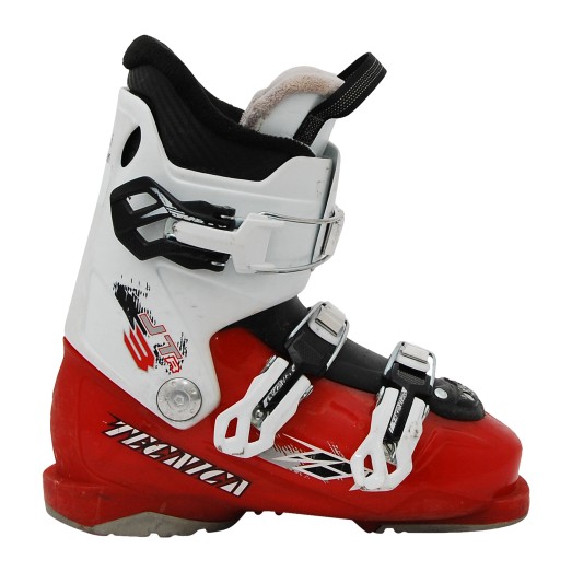 Chaussure de ski Junior Occasion Tecnica JT 2/3 orange/noir