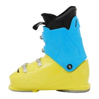 Chaussure de ski occasion junior Dalbello CX R2/3 bleu/jaune qualité A
