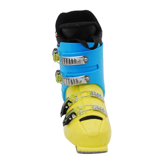 Chaussure de ski occasion junior Dalbello CX R2/3 bleu/jaune