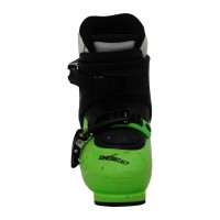 Chaussure de ski occasion junior Dalbello CX R noir/vert qualité A