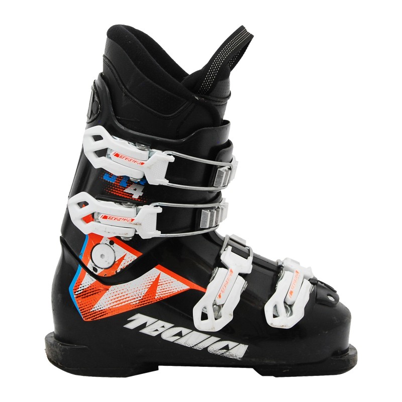 Chaussure de ski Junior Occasion Tecnica JT R noir orange 