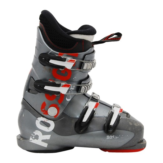 Chaussure de ski occasion junior Rossignol Comp J gris