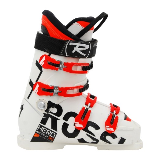 Chaussure de ski occasion junior Rossignol Hero WC 90 racing team 