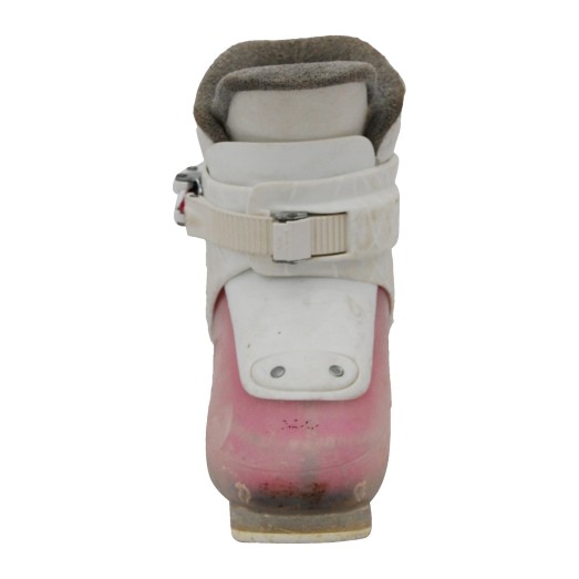 Chaussure de ski occasion Dalbello junior gaia 3/4 rose blanc