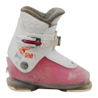 Chaussure de ski occasion Dalbello junior gaia 3/4 rose blanc qualité A