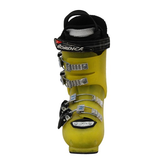 Chaussure de Ski Occasion Junior Nordica Supercharger vert