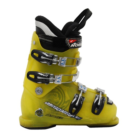 Chaussure de Ski Occasion Junior Nordica Supercharger vert
