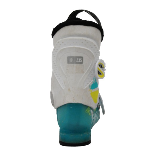  Zapato de esquí Salomon Junior T2 / T3 azul / blanco