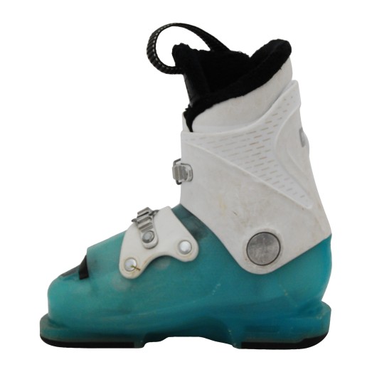  Zapato de esquí Salomon Junior T2 / T3 azul / blanco