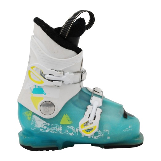 Salomon Junior T2 / T3 usado bota de esquí