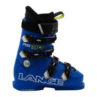 Chaussure de Ski Occasion Junior Lange RS 90 SC bleu/jaune