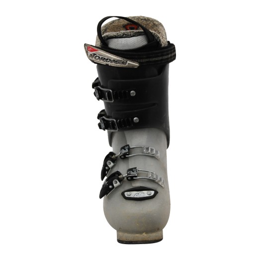 Chaussure de Ski Occasion Junior Nordica Supercharger gris translucide qualité A