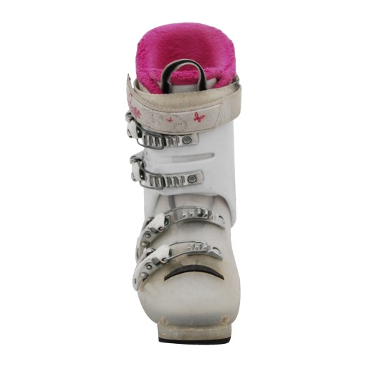 Chaussure de Ski Occasion Junior Lange Stralett RS J 50R ROSE