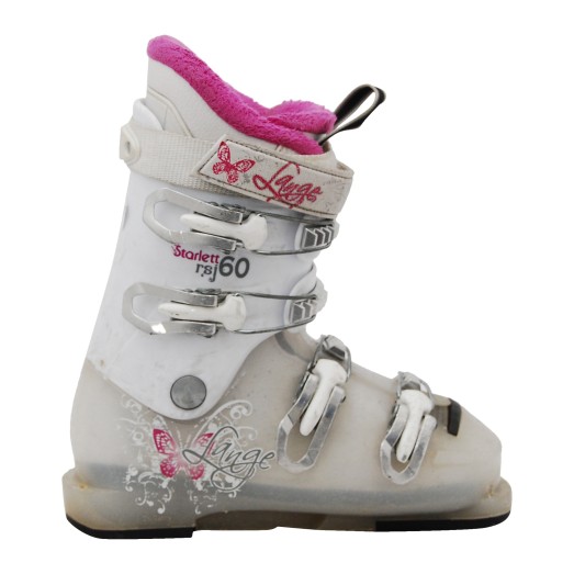 Chaussure de Ski Occasion Junior Lange Stralett RS J 50R ROSE