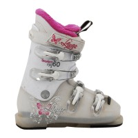 Chaussure de Ski Occasion Junior Lange Stralett RS J 50R ROSE qualité A
