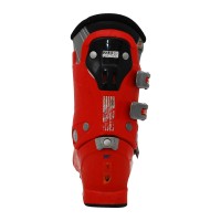 Chaussure ski occasion Salomon Junior course rouge