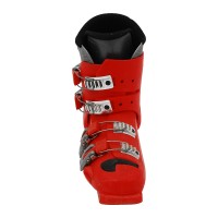 Chaussure ski occasion Salomon Junior course rouge