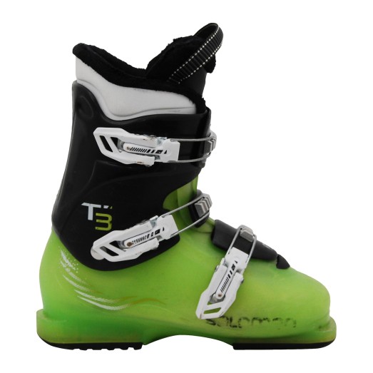 Salomon T2 T3 junior usado bota de esquí
