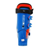 Chaussure de Ski Occasion Junior Lange RS 90 SC bleu orange - Qualité A