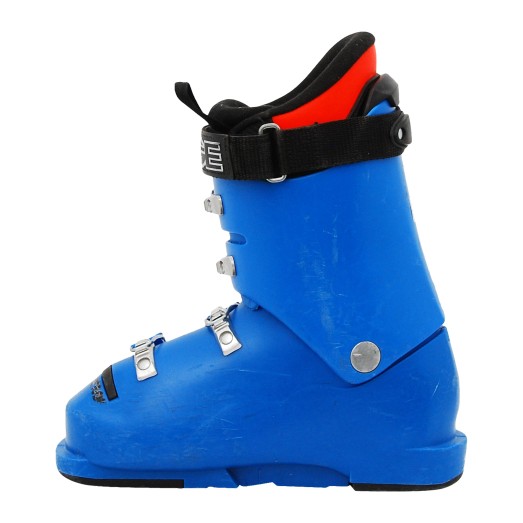 Chaussure de Ski Occasion Junior Lange RSJ 65 bleu/orange qualité A