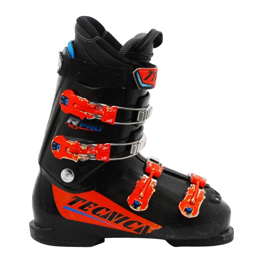 Chaussure de ski Junior Occasion Tecnica R PRO 60/70 noir orange qualité A
