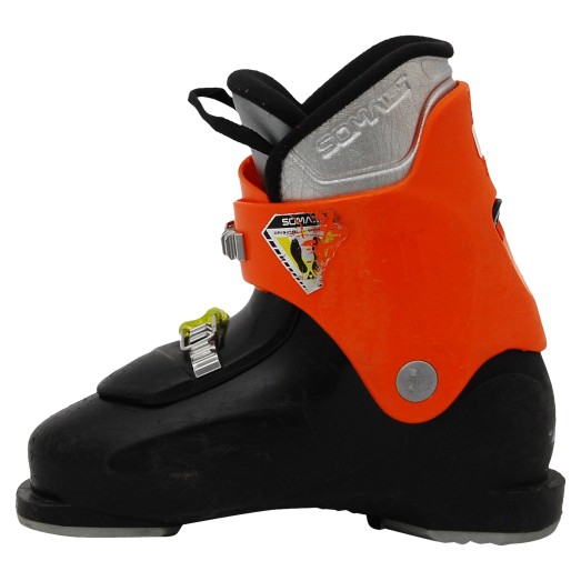 Chaussure de ski occasion junior Fischer race 4 noir/blanc