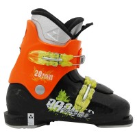 Chaussure de ski occasion junior Fischer race 4 noir/blanc