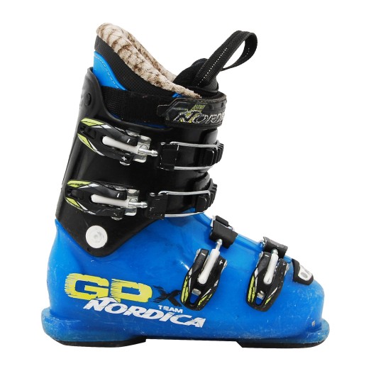 Ski Boot Junior Nordica GPX equipo negro azul