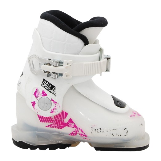  La bota de esquí Dalbello Junior Gaia blanca