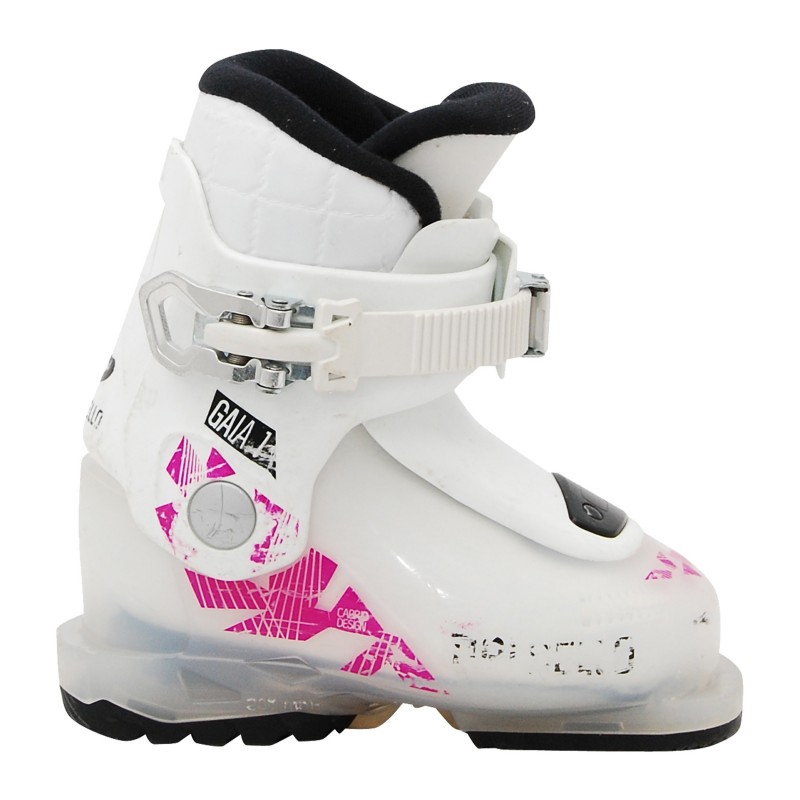 Chaussure de ski occasion Dalbello junior gaia translucide Qualité A 