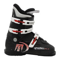 Chaussure de ski Junior Occasion Tecnica RJ noir qualité A