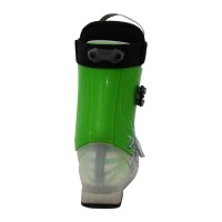 Chaussure de ski junior occasion Alpina discovery noir et rouge