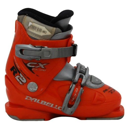 Dalbello CX R naranja junior usado bota de esquí