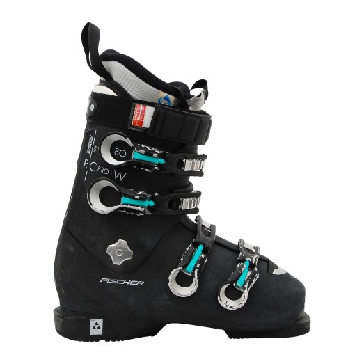 Chaussure de Ski occasion Fischer RC pro w 80 noir qualité A