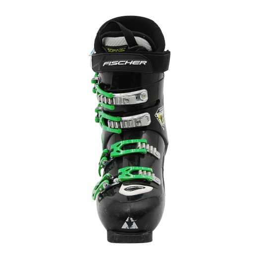 Chaussure de Ski occasion Fischer Viron V9 XTR  noir vert