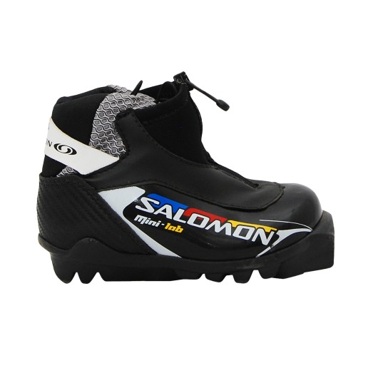  Scarpone da sci di fondo Salomon Mini Lab SNS usato