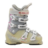 Chaussure de ski occasion Head next edge 75W gris rose qualité A