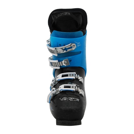  Junior Lange RX J White Junior Ski Shoe