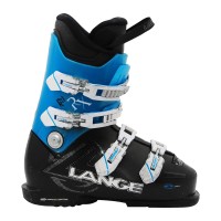  Junior Lange RX J White Junior Ski Shoe